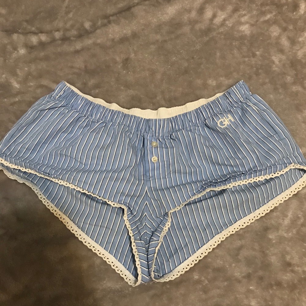 Gilly Hicks Sleep Boxer Shorts